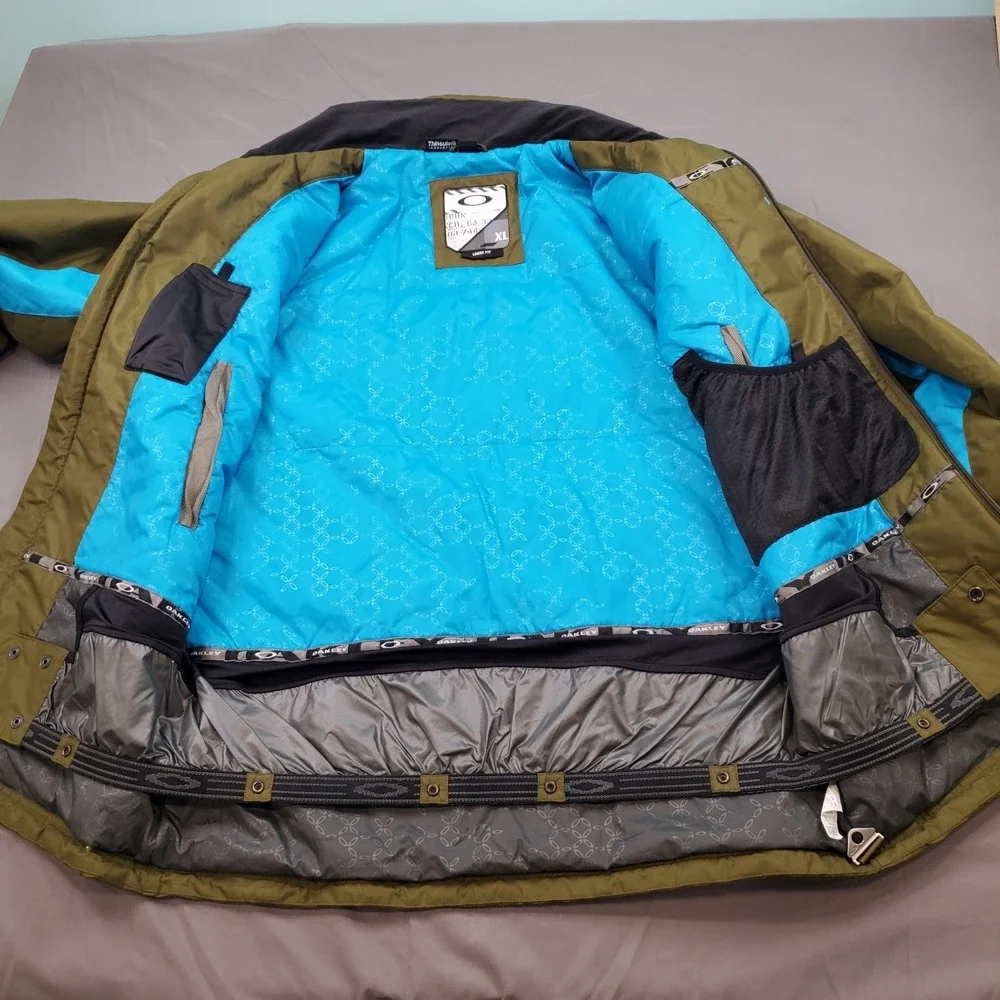 Oakley Icon Fully Insulated Loose Fit Snowboard Jacket‎ Men's XL